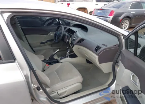 2012 Honda Civic Lx z USA, uszkodzony, nr VIN 2HGFB2F59CH323192